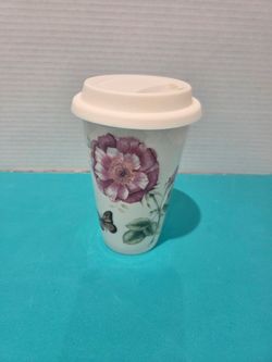 Lenox "Butterfly Meadow" Travel Tumbler
