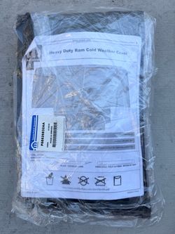 Heavy duty ram weather cover