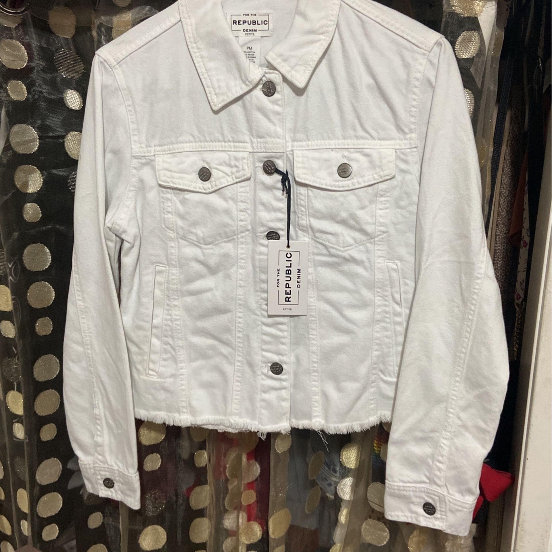 White Jeans Jacket