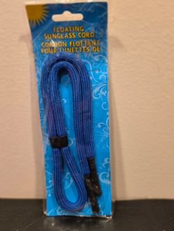 FLOATABLE SUNGLASS CORDS Adjustable Neoprene Sunglasses Eyeglasses Color Blue