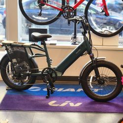 Cargo E-Bike UL-Certified MsRP: $1,799