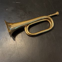 Replica Infantry Bugle with Mouthpiece 