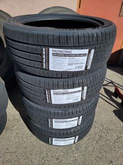 245 45 20 NEW TIRES CHALLENGER CHARGER MAGNUM CHRYSLER 300 CAMARO MUSTANG
