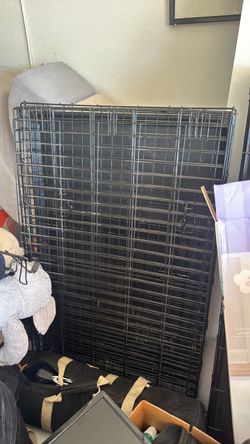 Large dog crate