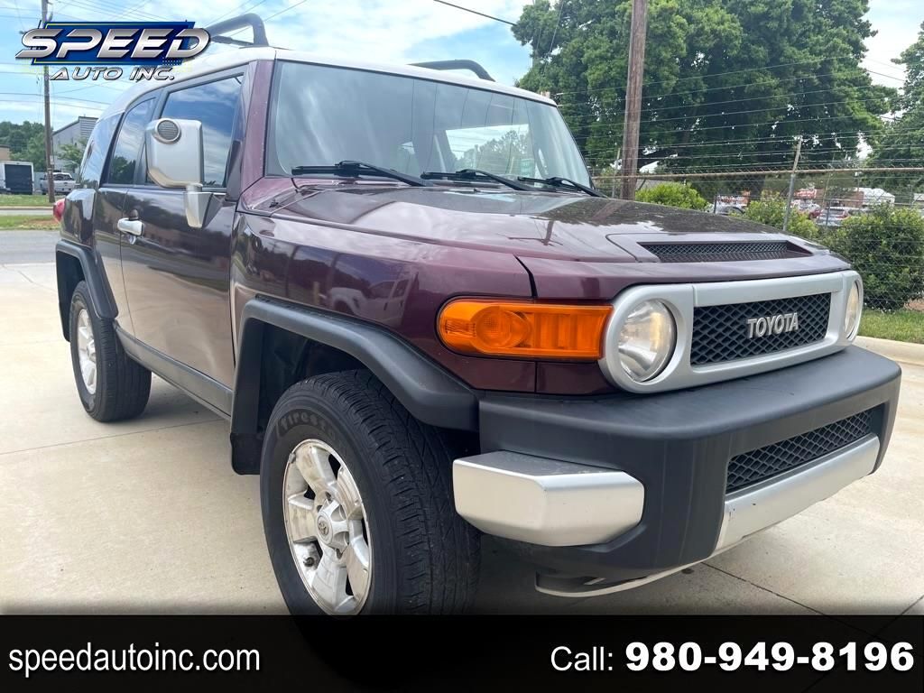 2007 Toyota FJ Cruiser