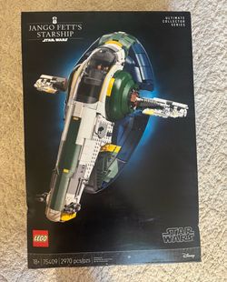 Jango Fett's Firespray-Class Starship