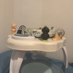 Baby Activity Center And Bouncer 