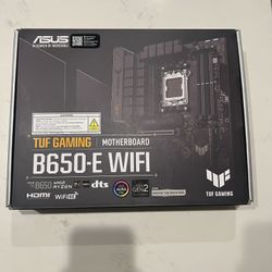 ASUS TUF Gaming B650-E Motherboard