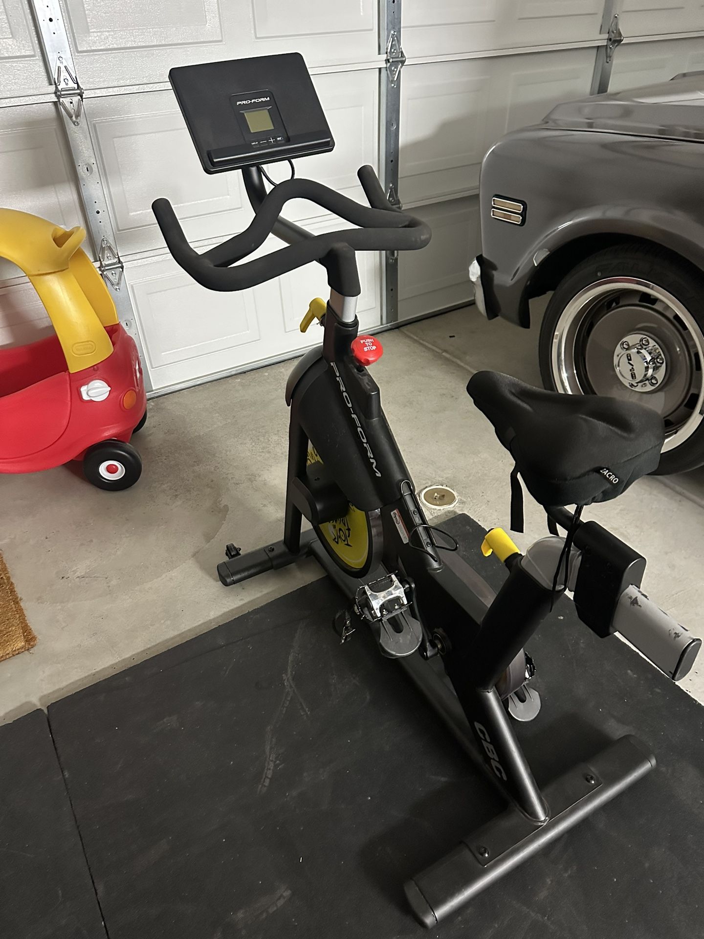 Stationary Exercise Bike