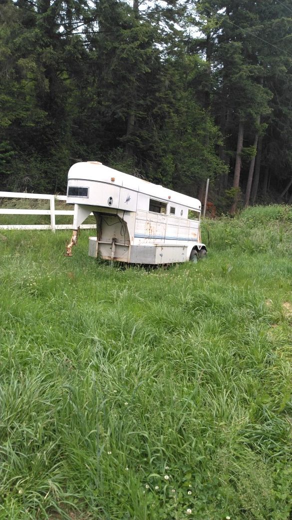 Horse trailer for sale for Sale in Centralia, WA OfferUp