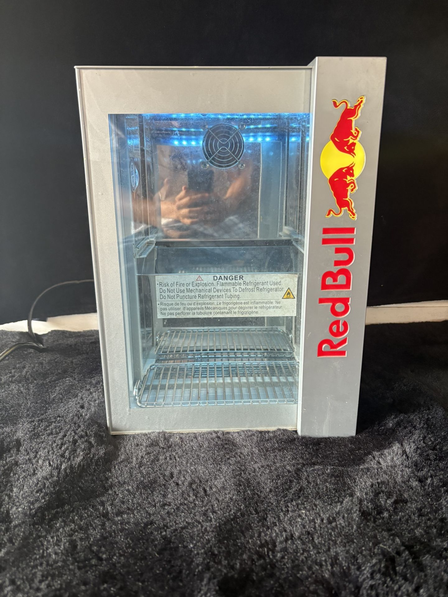 Red Bull Mini Fridge
