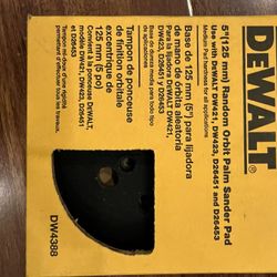 5 Inch Sander Pad 