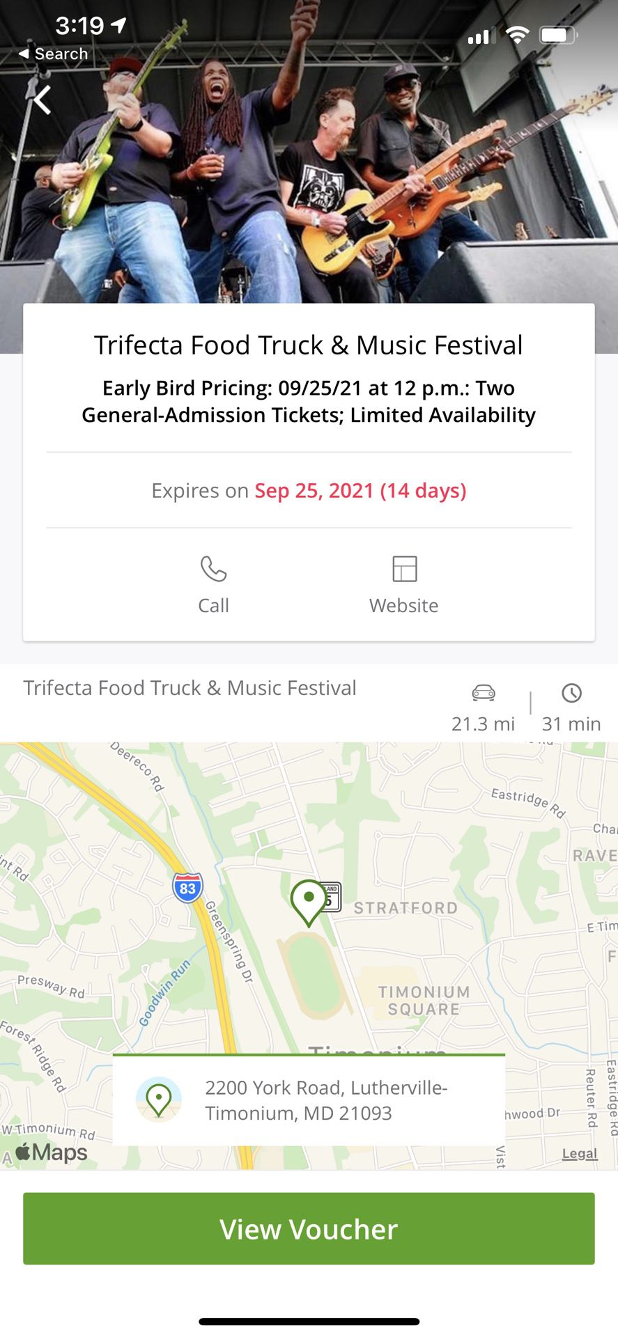 Trifecta Food Truck & Music Festival Tickets For 2