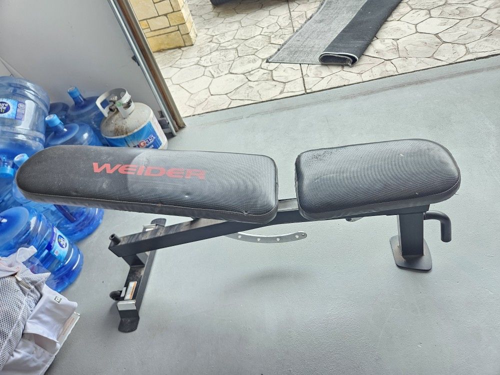 Gym Bench - Adjustable
