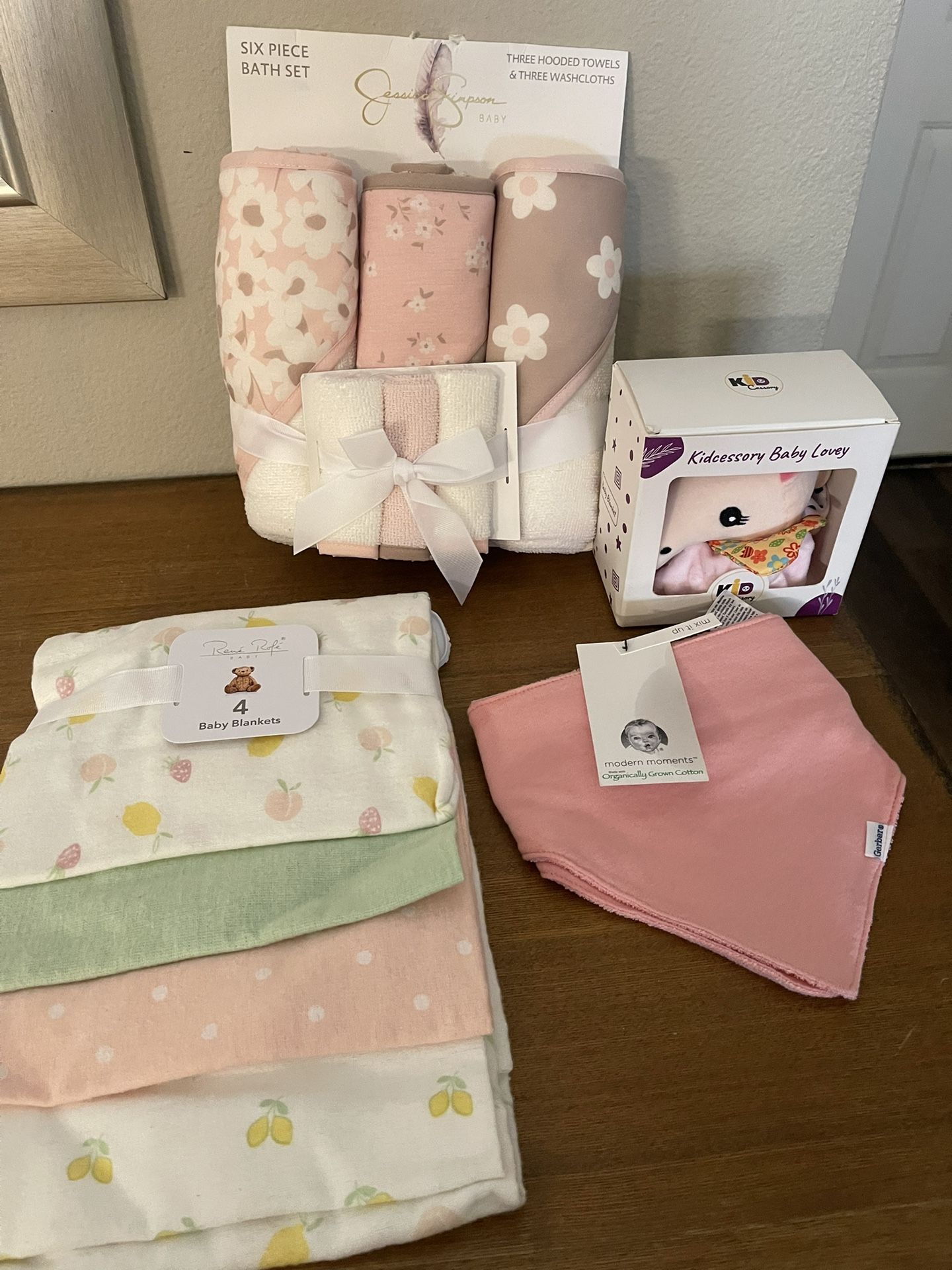 Baby Girl Accessories!