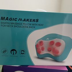 Shiatsu Massage Pillow With Heat