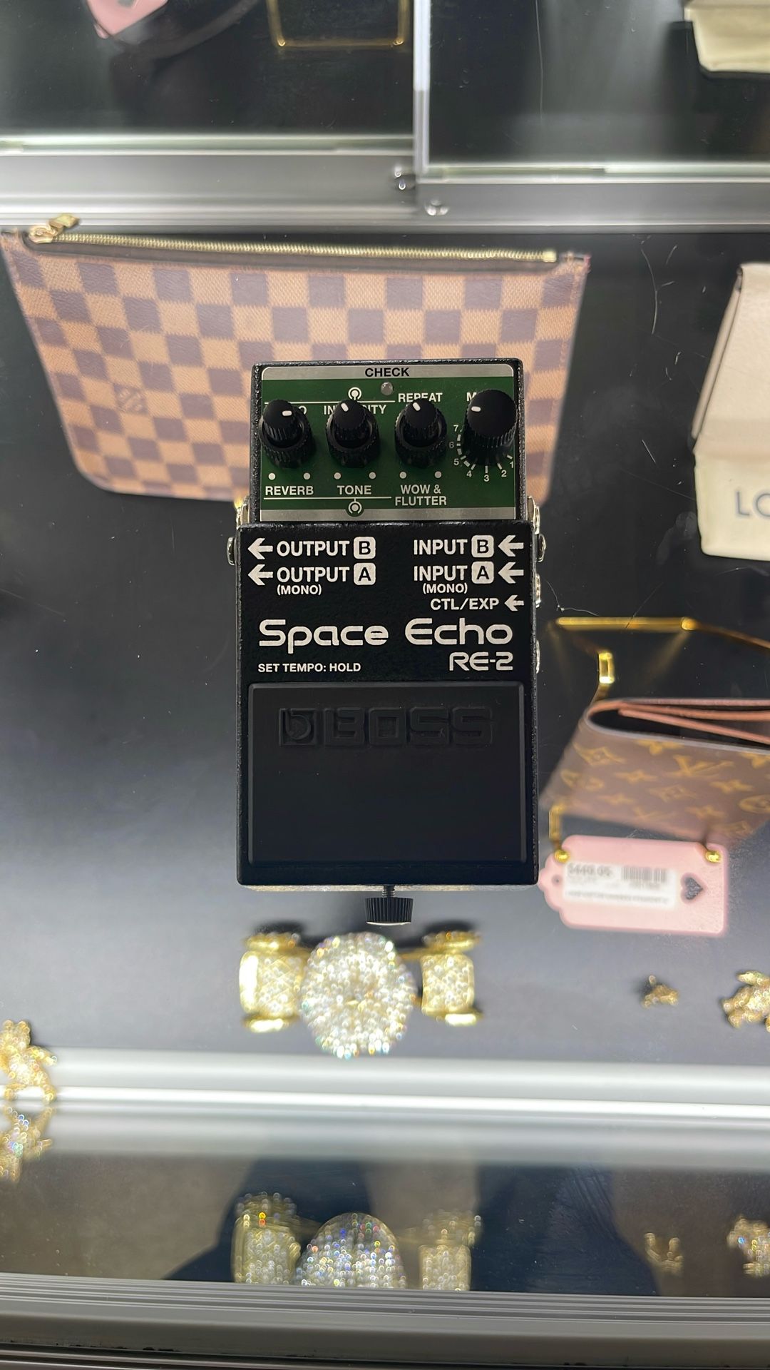 Boss RE-2 Space Echo Pedal 