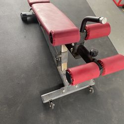 Adjustable Declinc Bench/ Ab Board 