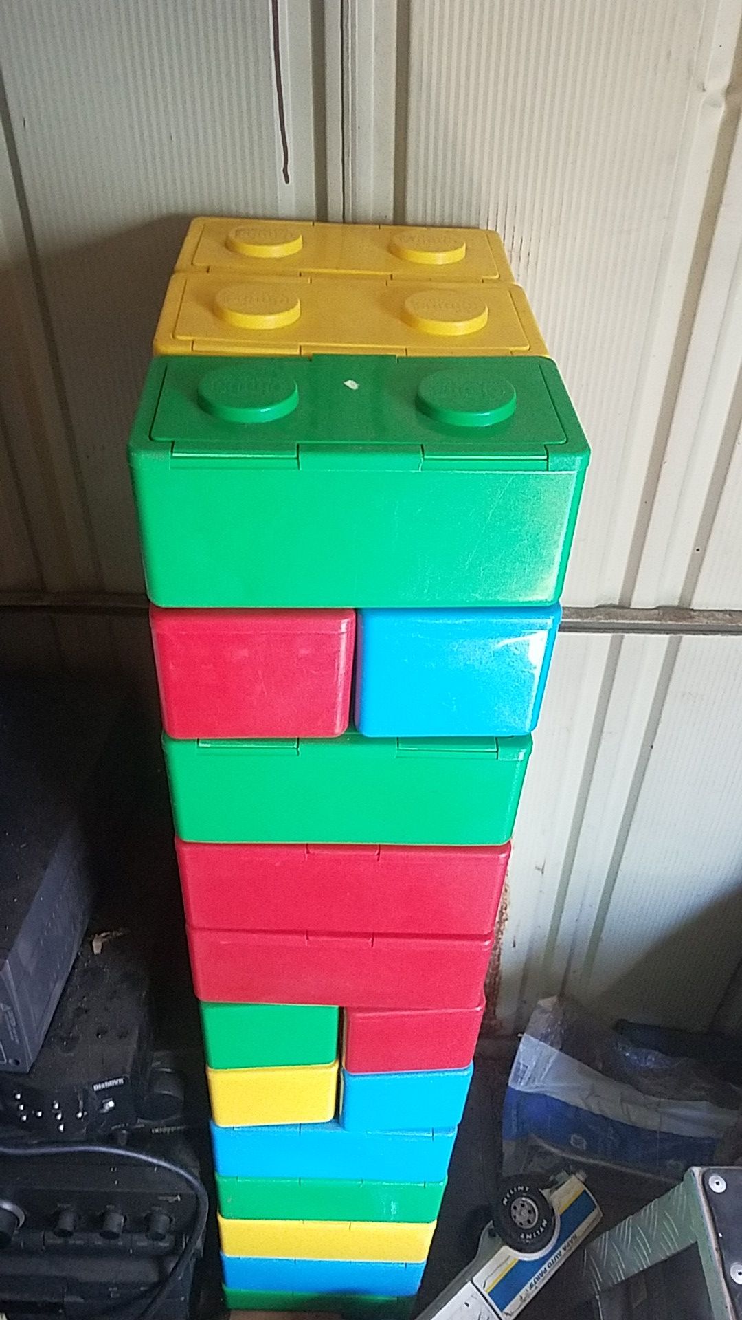 Chubs stackables blocks vintage