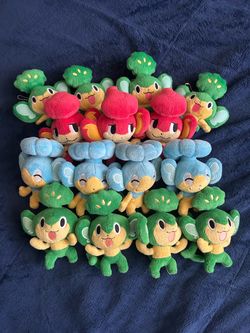 Pokemon Plushes