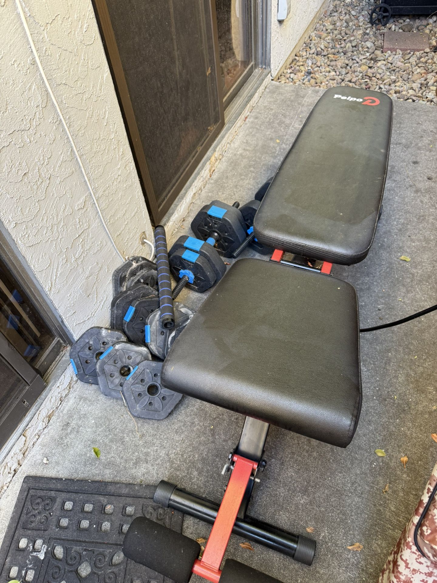 Bench And Weights