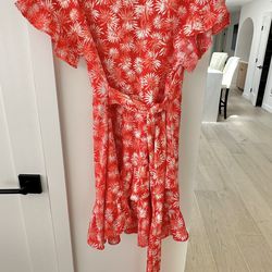 MICHAEL Michael Kors spring/summer floral dress, size Medium