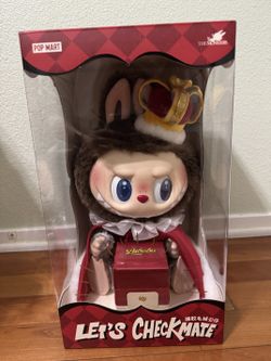 THE MONSTERS | Let's Checkmate Series | Vinyl Plush Doll