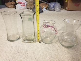 Misc vases