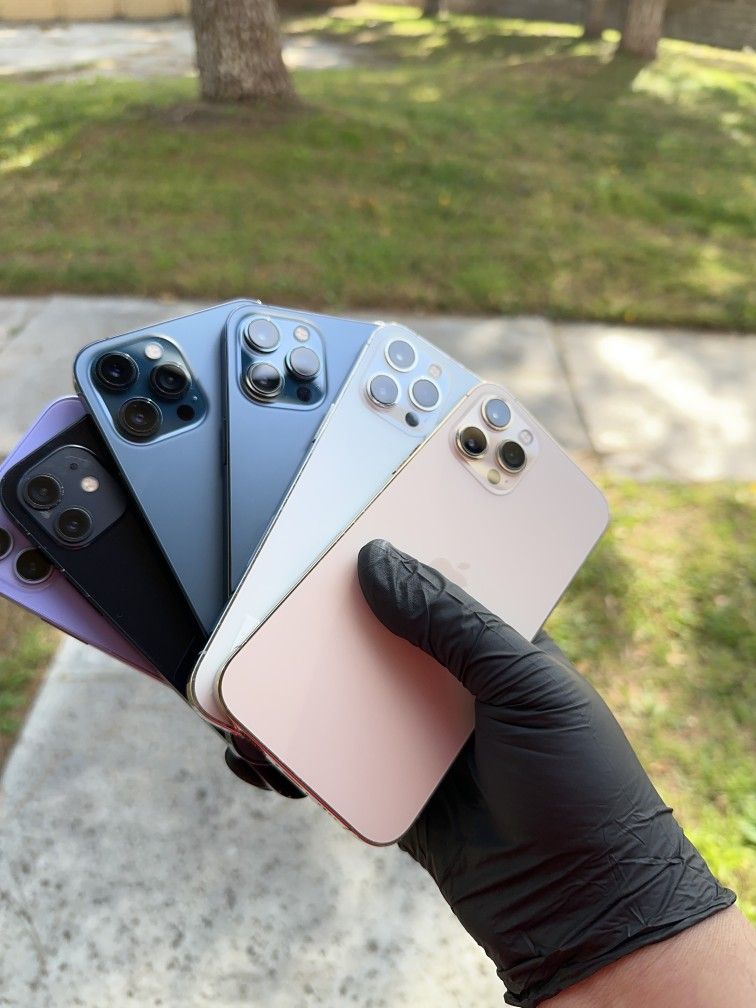 iPhone 12 Mini / 12 / 12 pro / 12 Pro Max Factory Unlocked / International