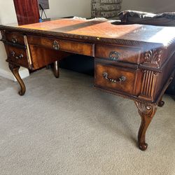 Solid Wood Office Desk