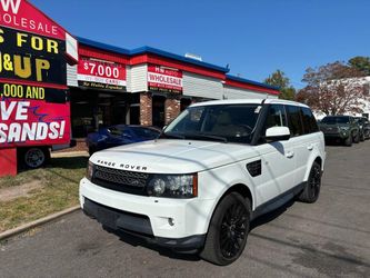 2012 Land Rover Range Rover Sport