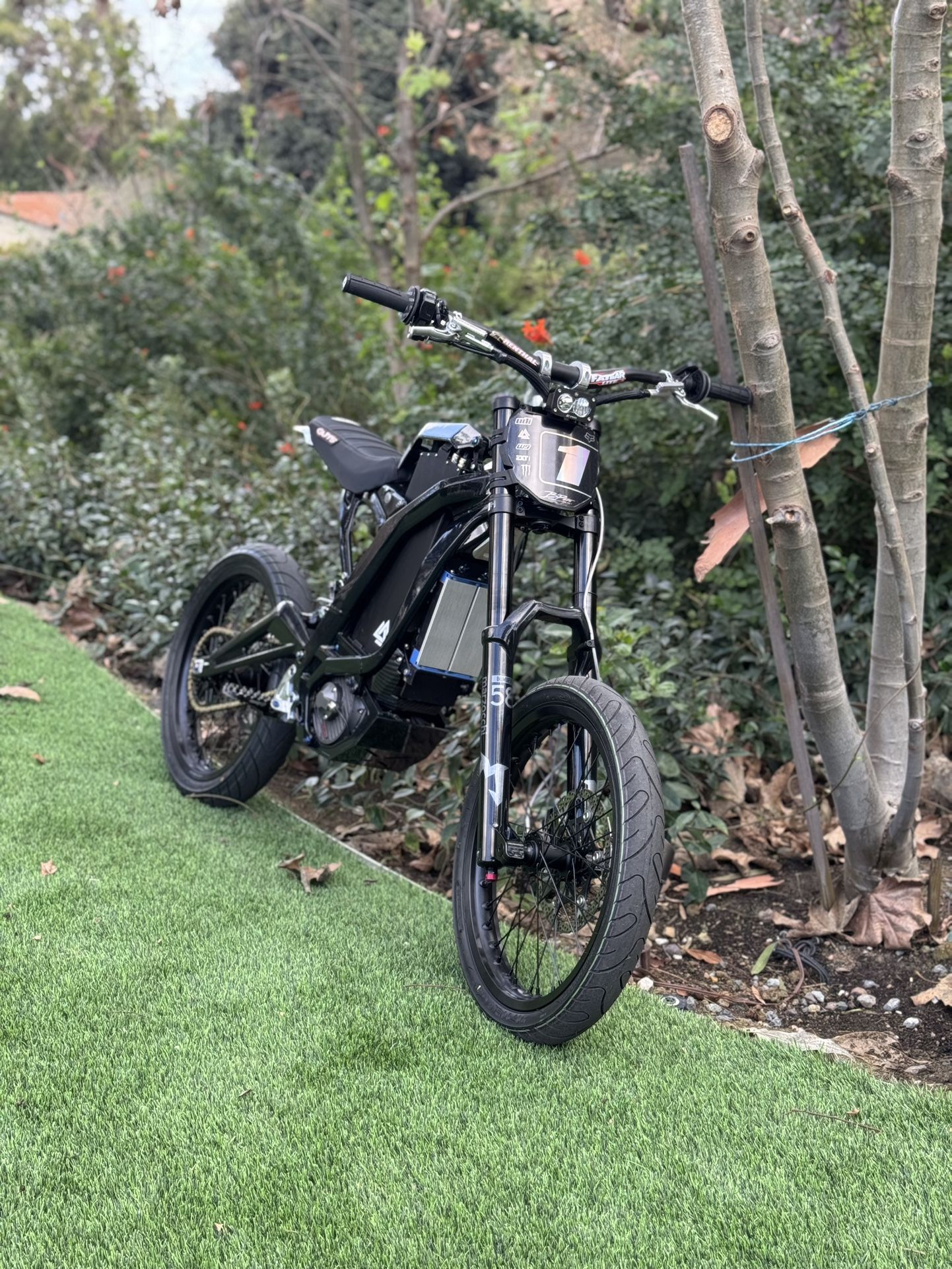 72v Surron Fresh Powder Coat