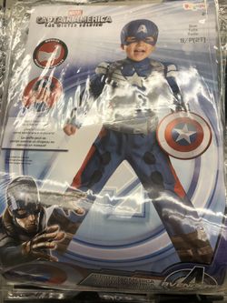 Captain America Halloween costume for toddlers