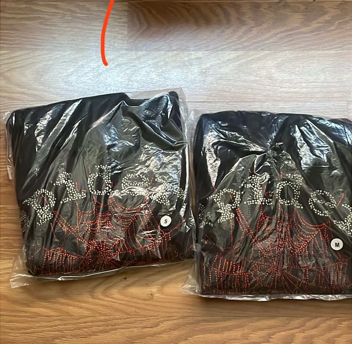 NO TRADES❌VVS Spyder Hoodie
