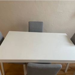 Table And Chairs