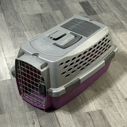 Used Small Dog Pet Carrier – Durable, Secure & Lightweight