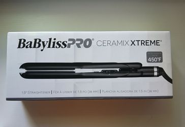 BaBylissPRO Ceramix Xtreme 1.5" Hair Straightener