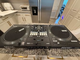 Immaculate Rane Twelve MKII and Rane Seventy Two Mixer Set