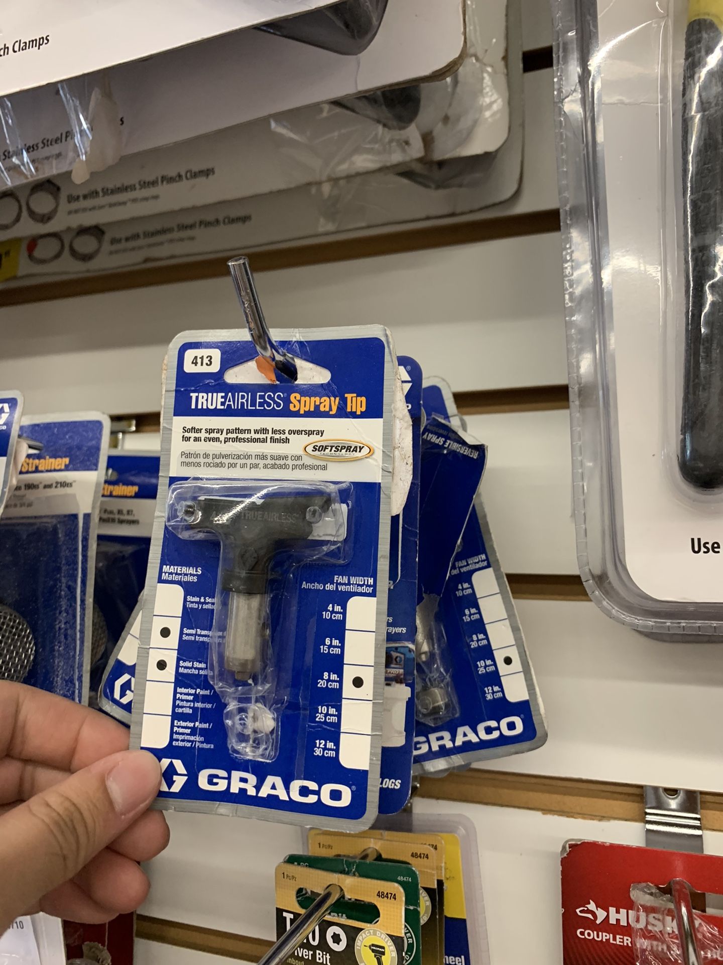 Graco TrueAirless 413 0.013 Spray Tip
