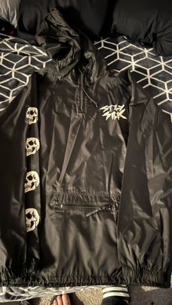 Stay sick wind breaker