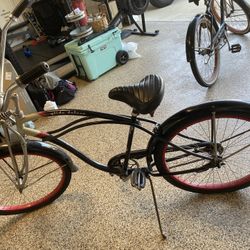 Glide Deluxe Beach Cruiser Bike