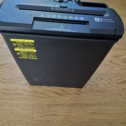 Paper Shredder