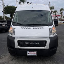 2018 RAM PROMASTER CARGO VAN