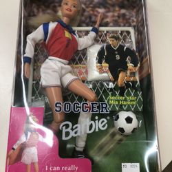 Soccer Barbie Goalie Doll FIFA USA Womens World Cup Mattel 20151