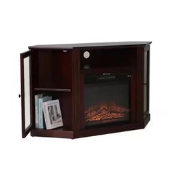 Electric Fireplace Tv Stand 