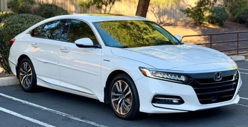 2019 Honda Accord Hybrid
