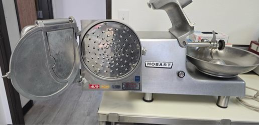 Used, Hobart 84186 Buffalo Chopper. w.  cheese grater attachments.