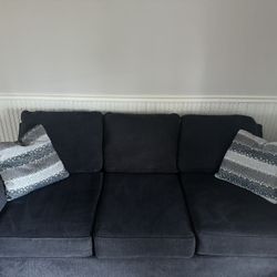 Navy Sofa/Couch 