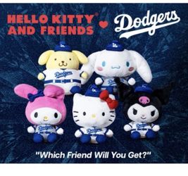 Dodgers Hello Kitty night Wed 8/12 2 tickets Loge