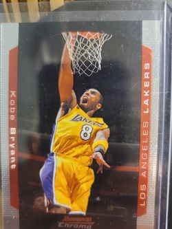 Kobe Bryant Bowman Chrome 2004 Card
